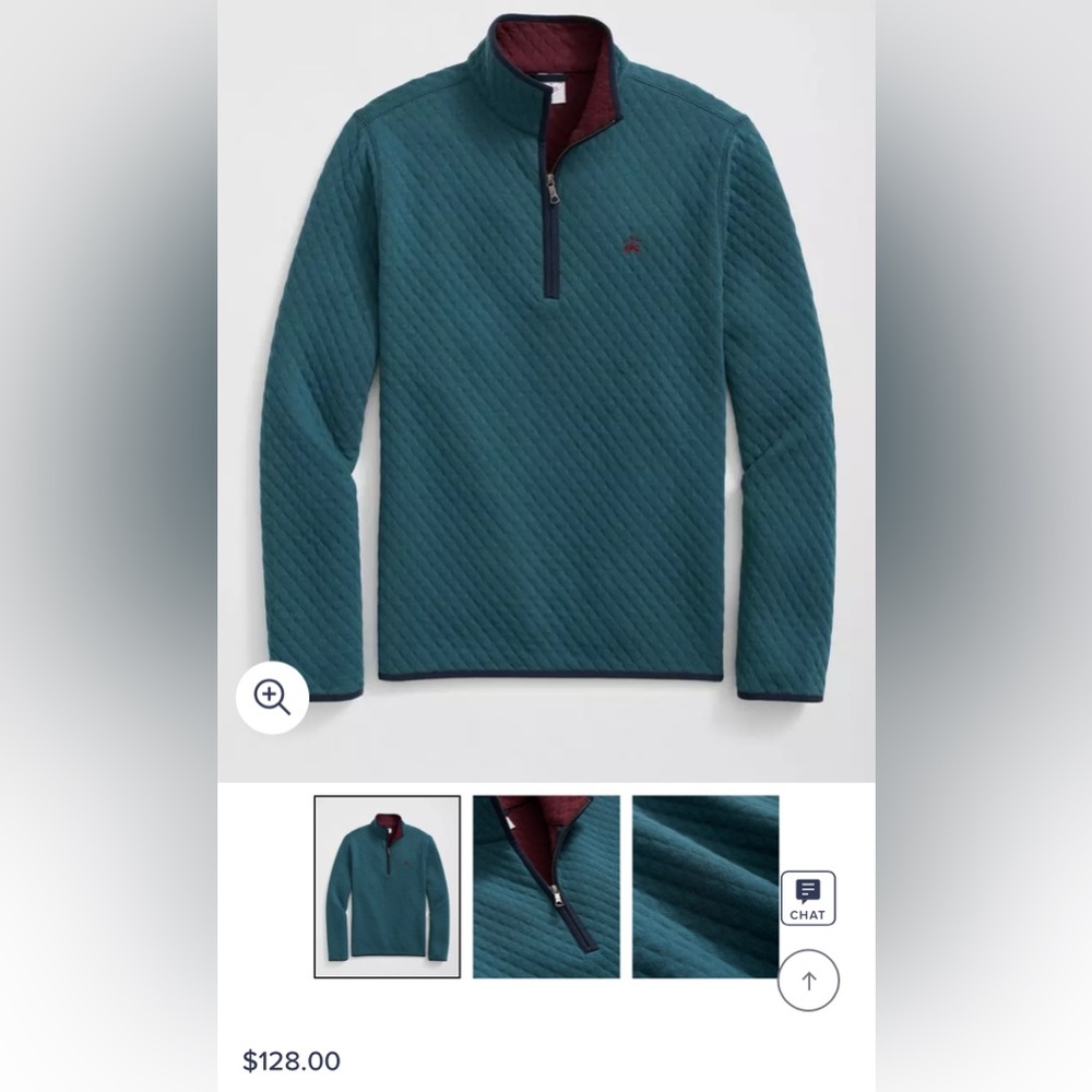 Brooks Brothers Quarter Zip XL - Worn only a few
Times